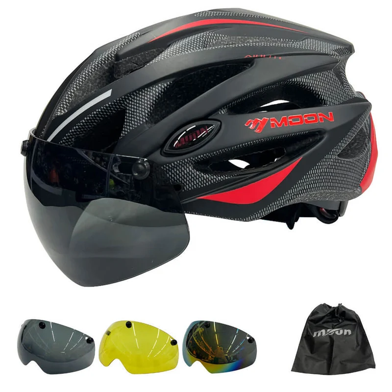 AeroCore™ | Casque velo avec visière magnétique et ventilation maximale pour un confort supérieur