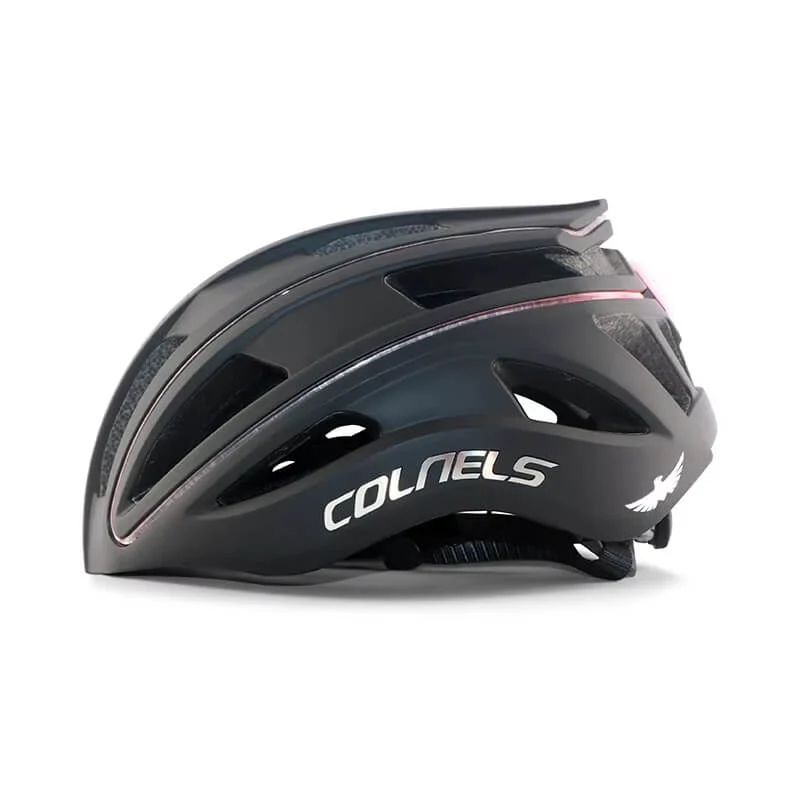 PeakShield™ | Casque velo avec lumière USB intégrée et coque résistante aux chocs pour une sécurité supérieure