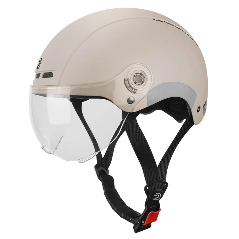 StreetGuard™ | Casque velo urbain avec visière protectrice