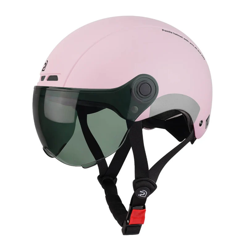 StreetGuard™ | Casque velo urbain avec visière protectrice