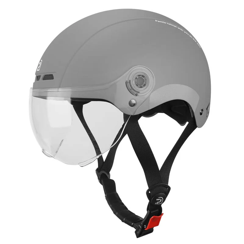 StreetGuard™ | Casque velo urbain avec visière protectrice