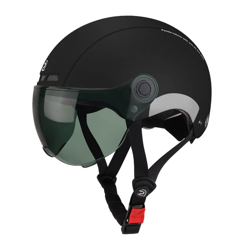 StreetGuard™ | Casque velo urbain avec visière protectrice