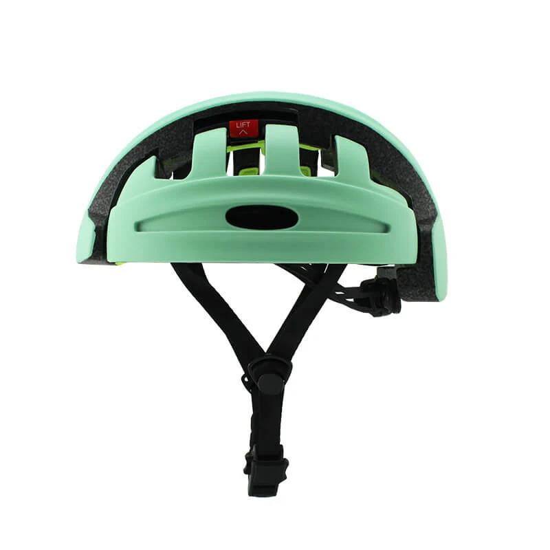 MetroShield™ | Casque velo urbain pliable et ajustable pour un rangement compact