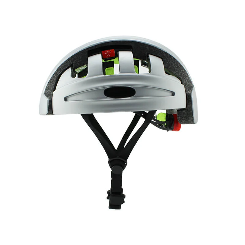 MetroShield™ | Casque velo urbain pliable et ajustable pour un rangement compact