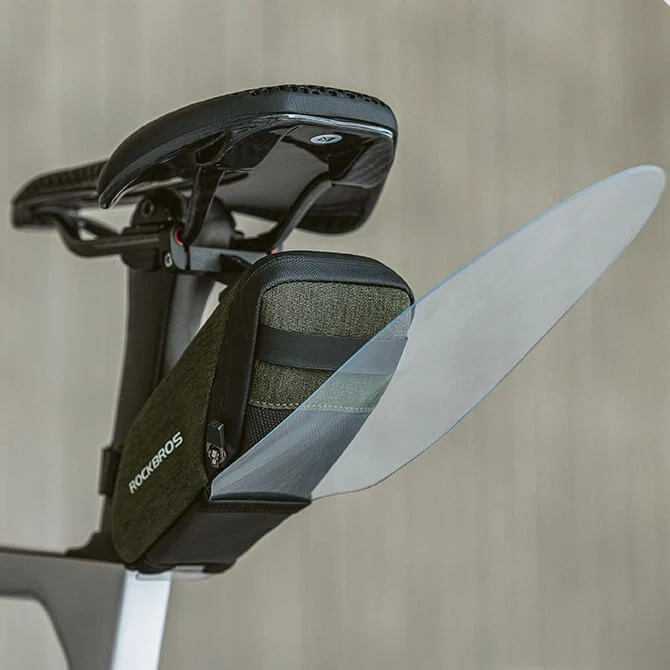 RoadMate™ | Sacoche de selle imperméable et compacte avec garde-boue intégré