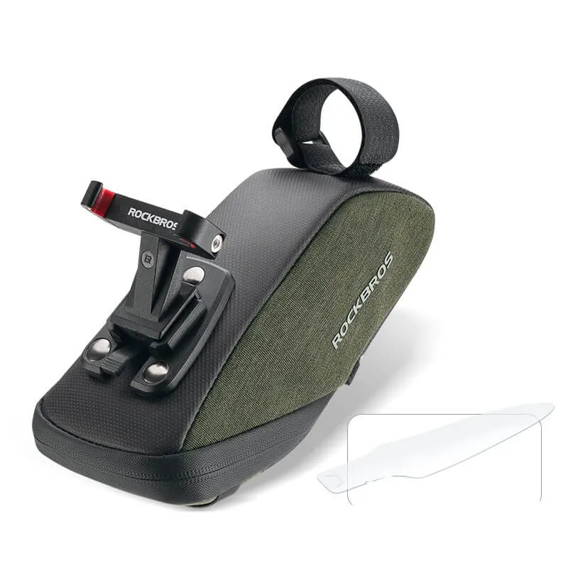 RoadMate™ | Sacoche de selle imperméable et compacte avec garde-boue intégré