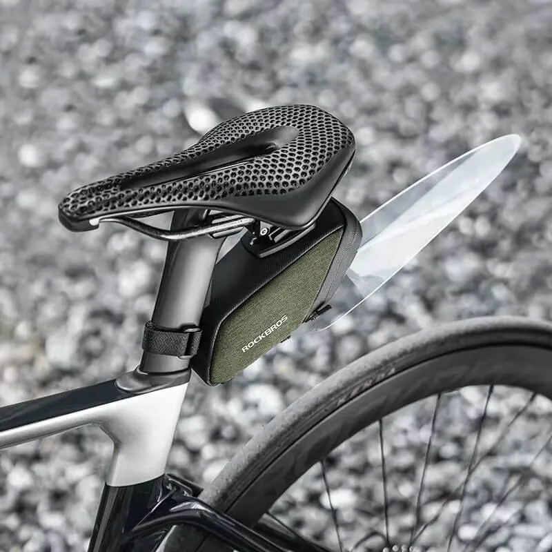 RoadMate™ | Sacoche de selle imperméable et compacte avec garde-boue intégré