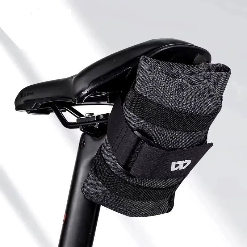 VeloVault™ | Sacoche de selle compacte et pliable