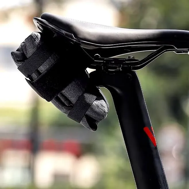VeloVault™ | Sacoche de selle compacte et pliable