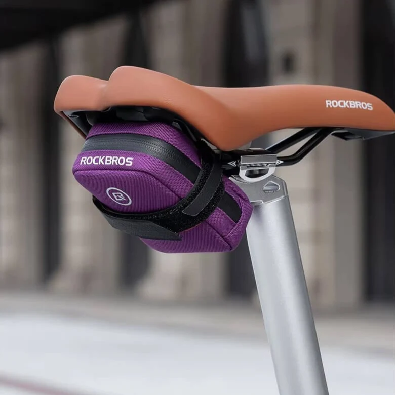 SeatSlinger™ | Sacoche de selle compacte et stable avec fixation sécurisée