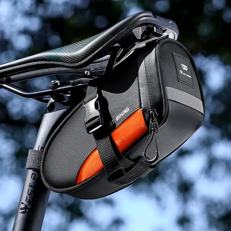 MiniHydroSaddleBag™ | Sacoche de selle compacte avec capacité de 1.2L