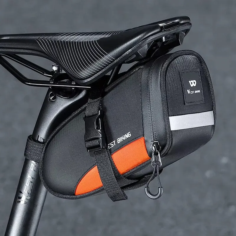 MiniHydroSaddleBag™ | Sacoche de selle compacte avec capacité de 1.2L