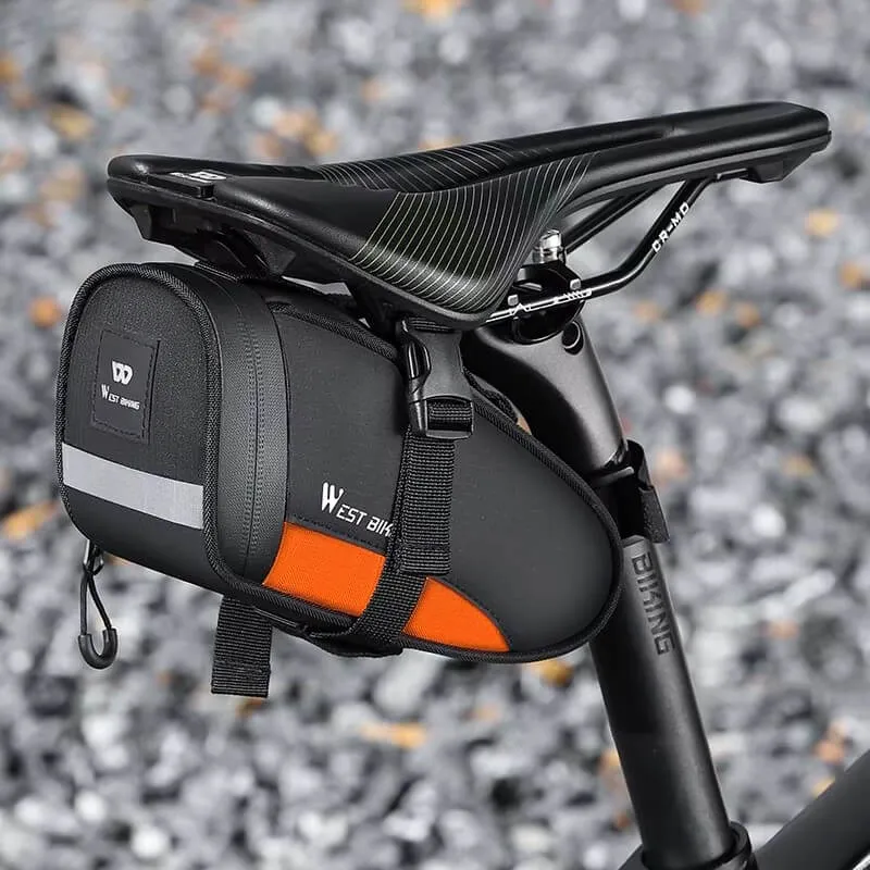 MiniHydroSaddleBag™ | Sacoche de selle compacte avec capacité de 1.2L