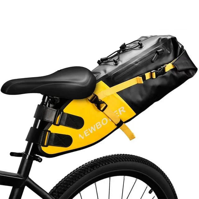 FoldableTailBag™ | Sacoche de selle 13L spacieuse et étanche