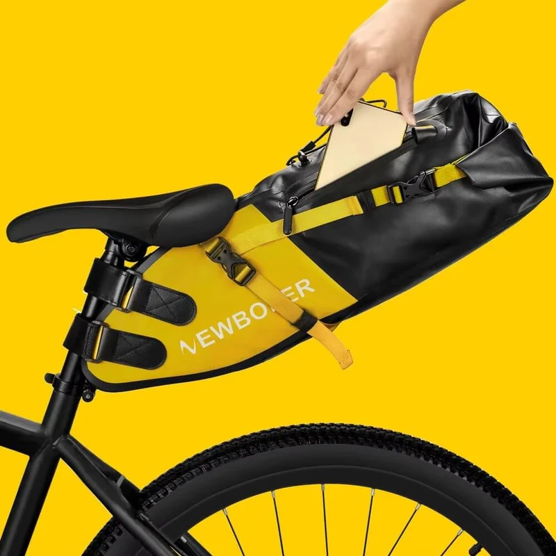 FoldableTailBag™ | Sacoche de selle 13L spacieuse et étanche
