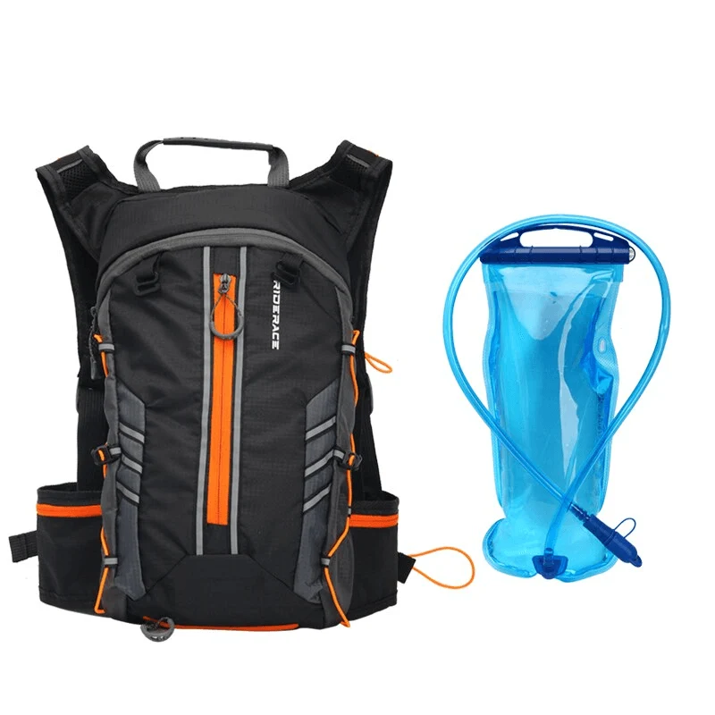 RideReady™ | Sac a dos velo pliable et résistant 10L avec sac d'eau 2L