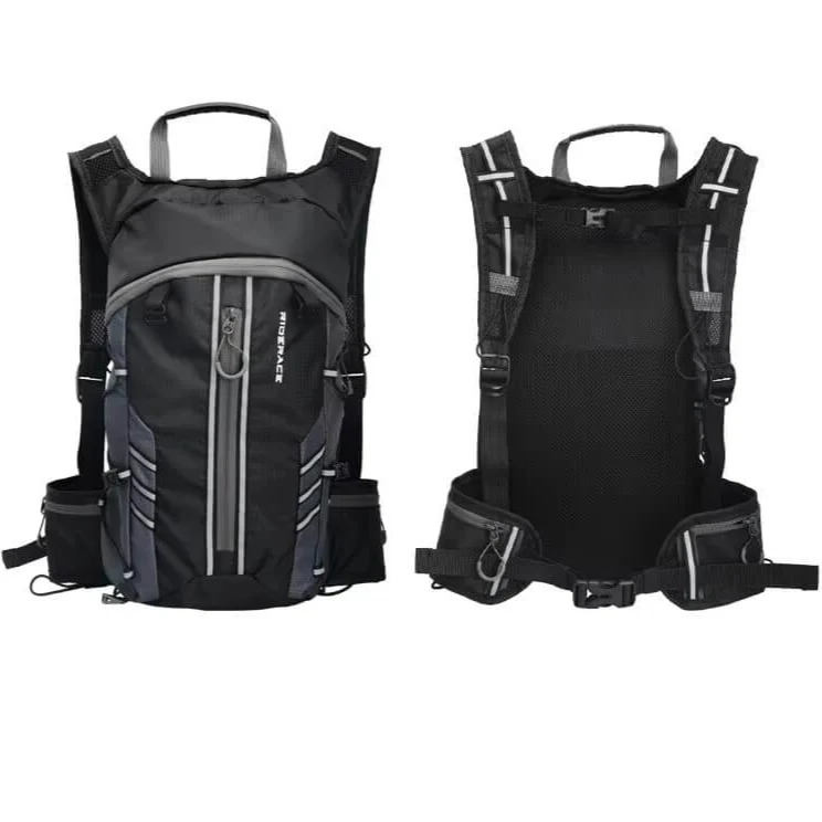 RideReady™ | Sac a dos velo pliable et résistant 10L avec sac d'eau 2L
