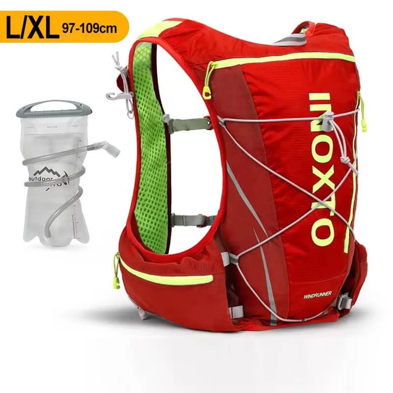 RapidRide™ | Sac a dos velo 8L respirant avec poche à eau de 1.5L