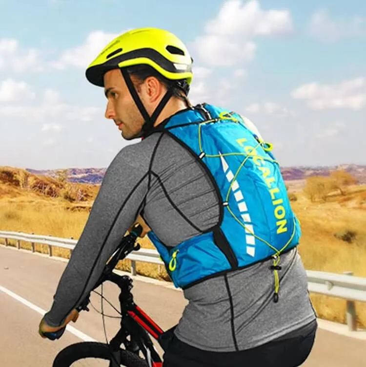 TrailLite™ | Sac a dos velo étanche 8L avec sac d'eau 1.5L