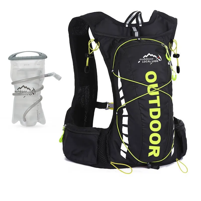 TrailLite™ | Sac a dos velo étanche 8L avec sac d'eau 1.5L
