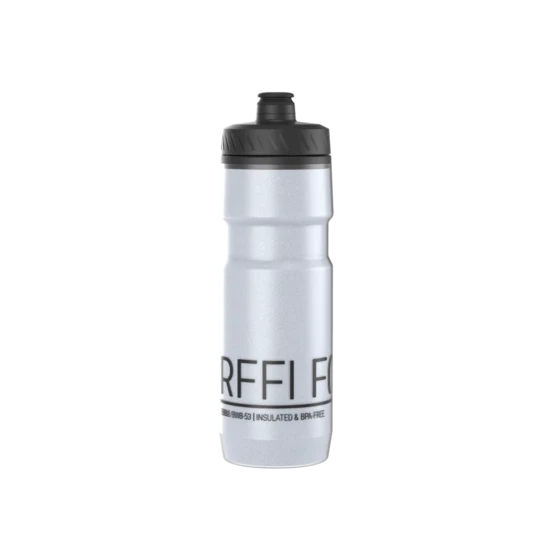 bidon 500ml ThermoTank reflechissantavec autovalve argent 500ml