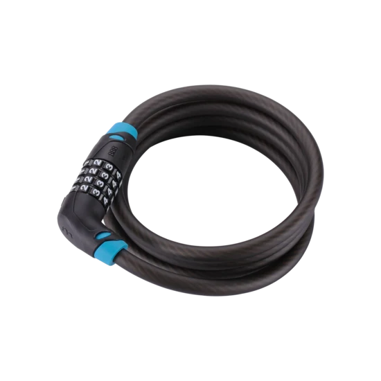 antivol CodeSafe noir 10mmx150cm