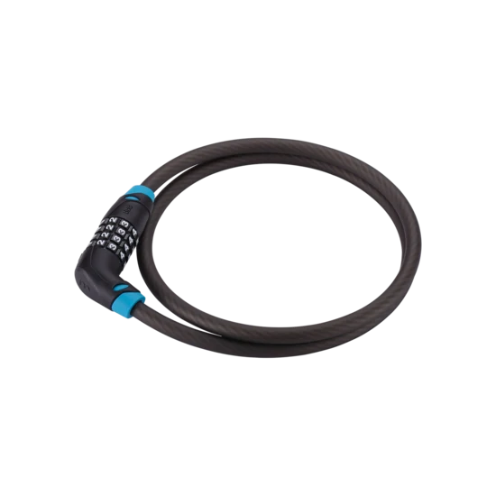 antivol CodeSafe noir 10mmx100cm