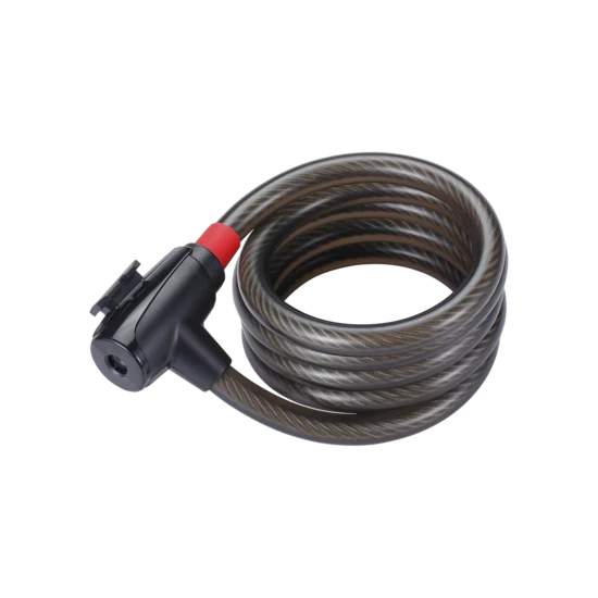 antivol CodeLock noir 12mmx180cm