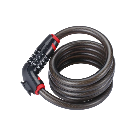 antivol CodeLock noir 15mmx180cm