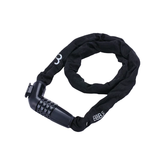 antivol CodeLink chain cable noir 5mmx1000mm