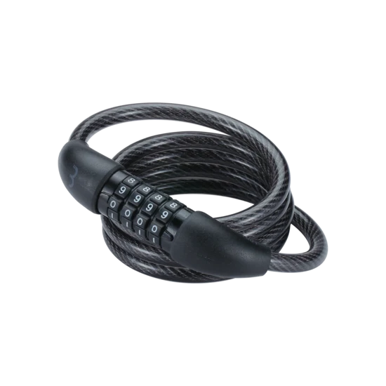 antivol QuickCode noir 8mmx120cm