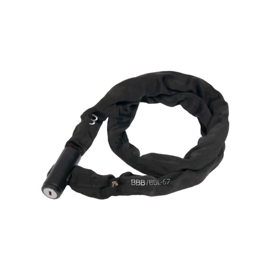 antivol QuickChain noir 4.5mmx100cm