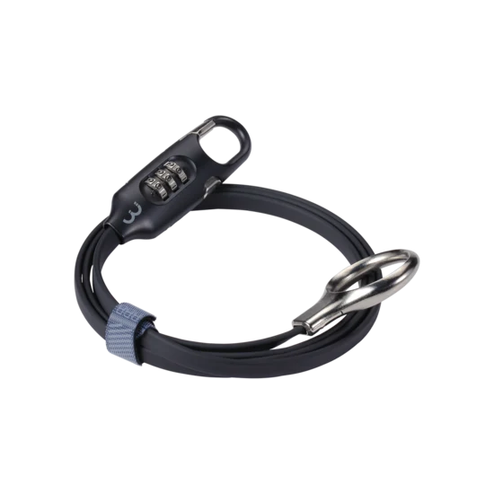 antivol LoopSafe coil cable noir 1200mm
