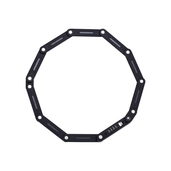 antivol CodeFold noir 5mm x 975mm