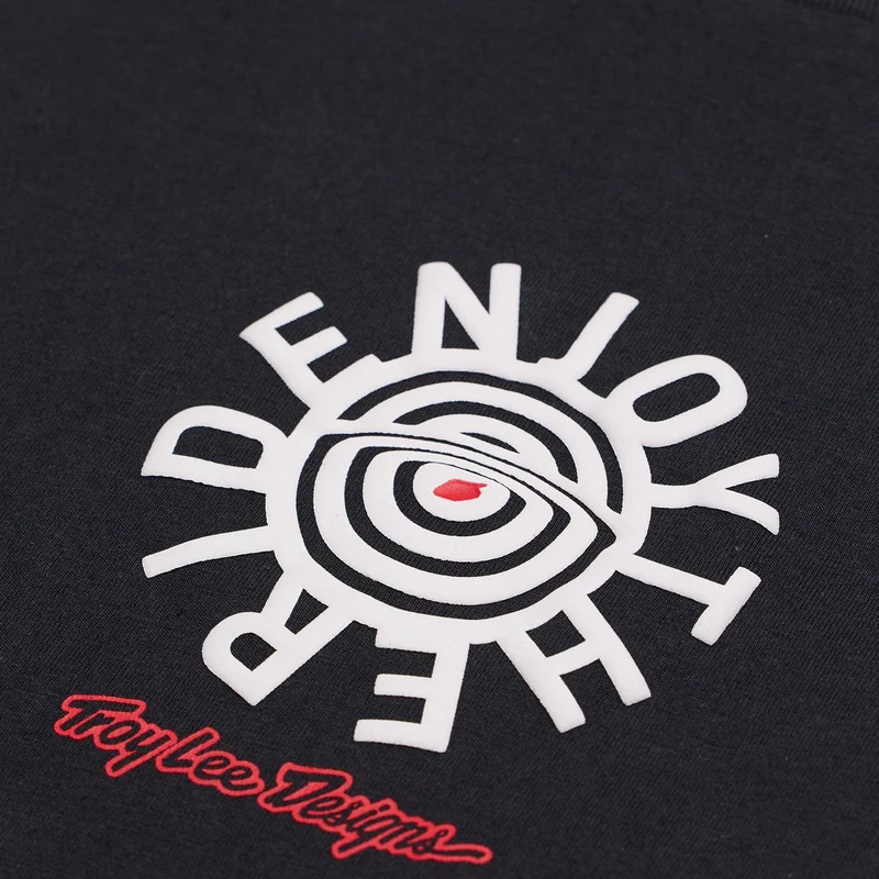 Short Sleeve Tee Enjoy Carbon