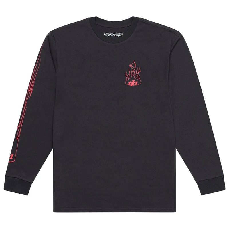 Long Sleeve Tee Torched Carbon