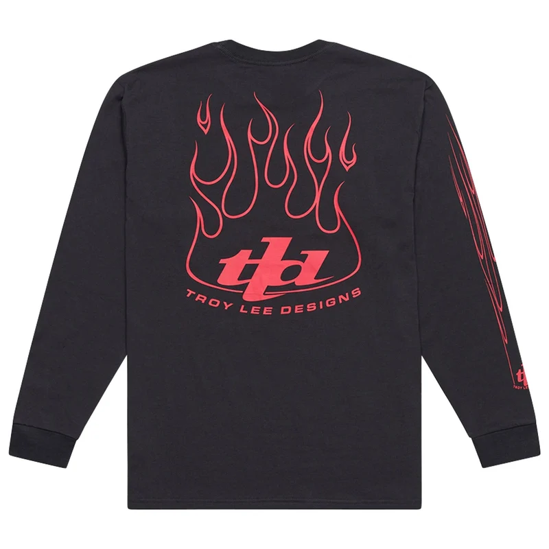 Long Sleeve Tee Torched Carbon