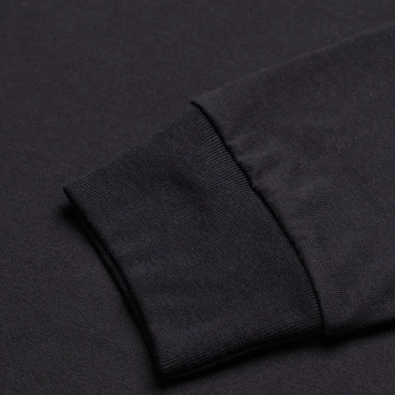 Long Sleeve Tee Torched Carbon