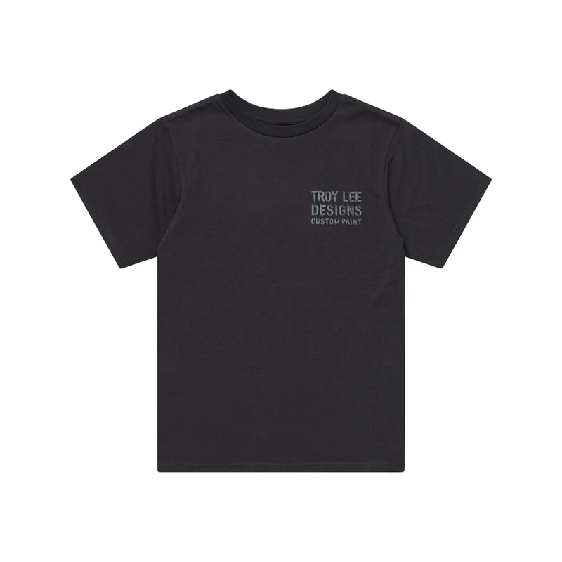Womens Short Sleeve Tee Paint Shop Carbon