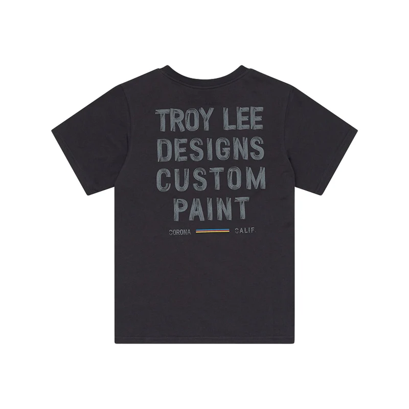 Womens Short Sleeve Tee Paint Shop Carbon