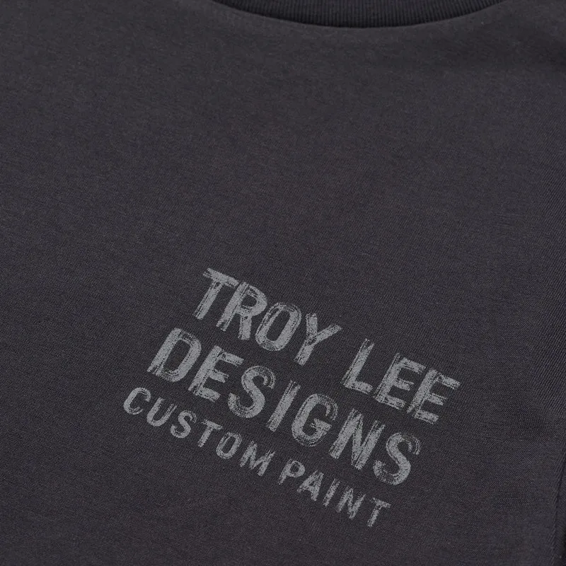Womens Short Sleeve Tee Paint Shop Carbon