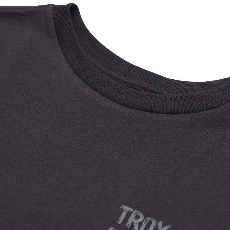 Womens Short Sleeve Tee Paint Shop Carbon