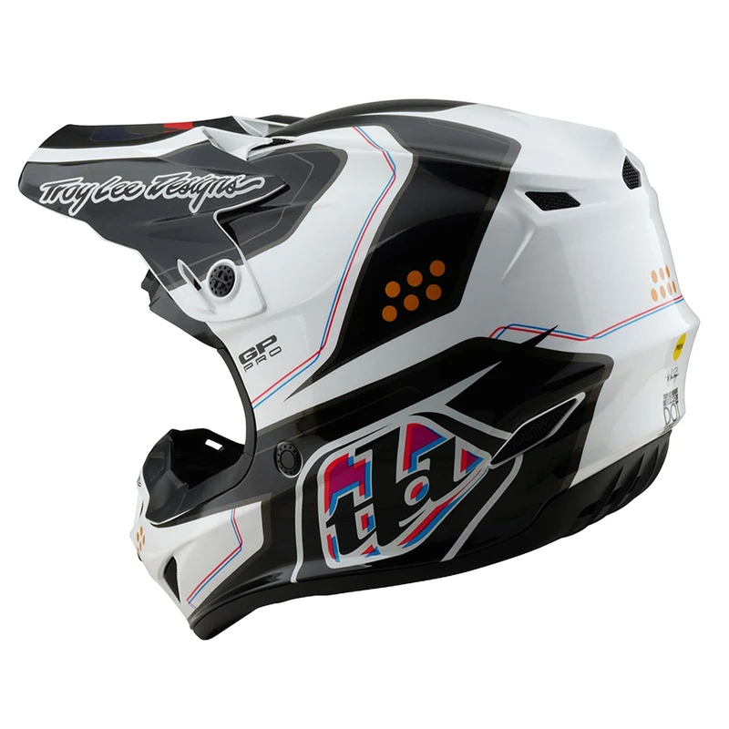 GP Pro Helmet Trooper White