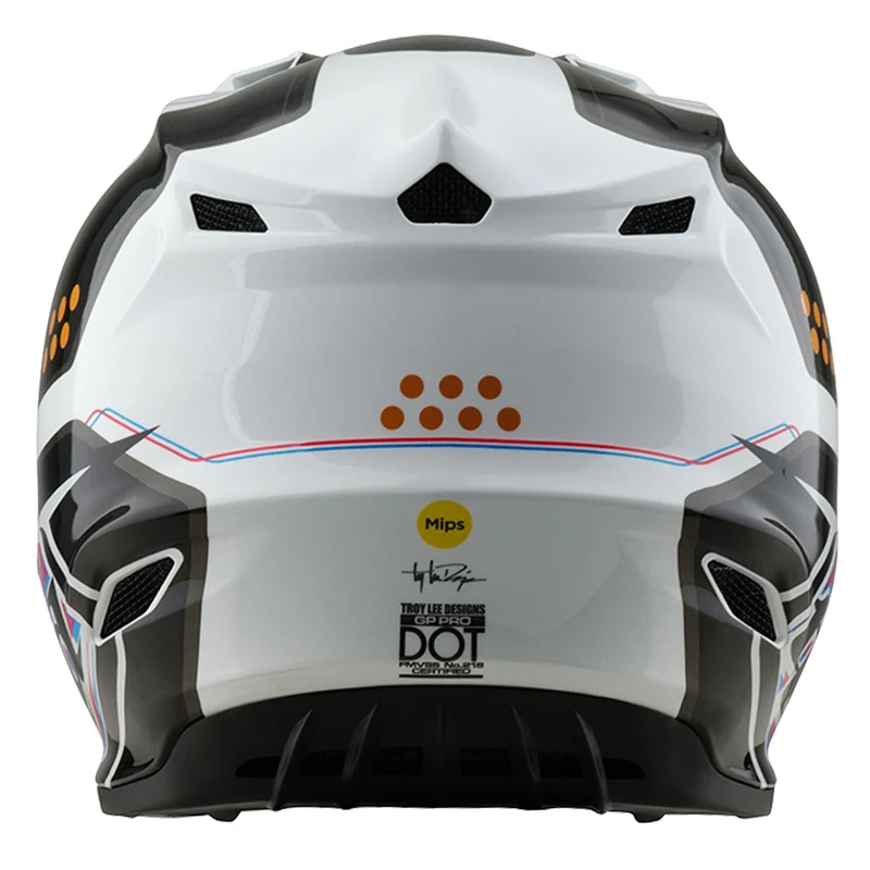 GP Pro Helmet Trooper White
