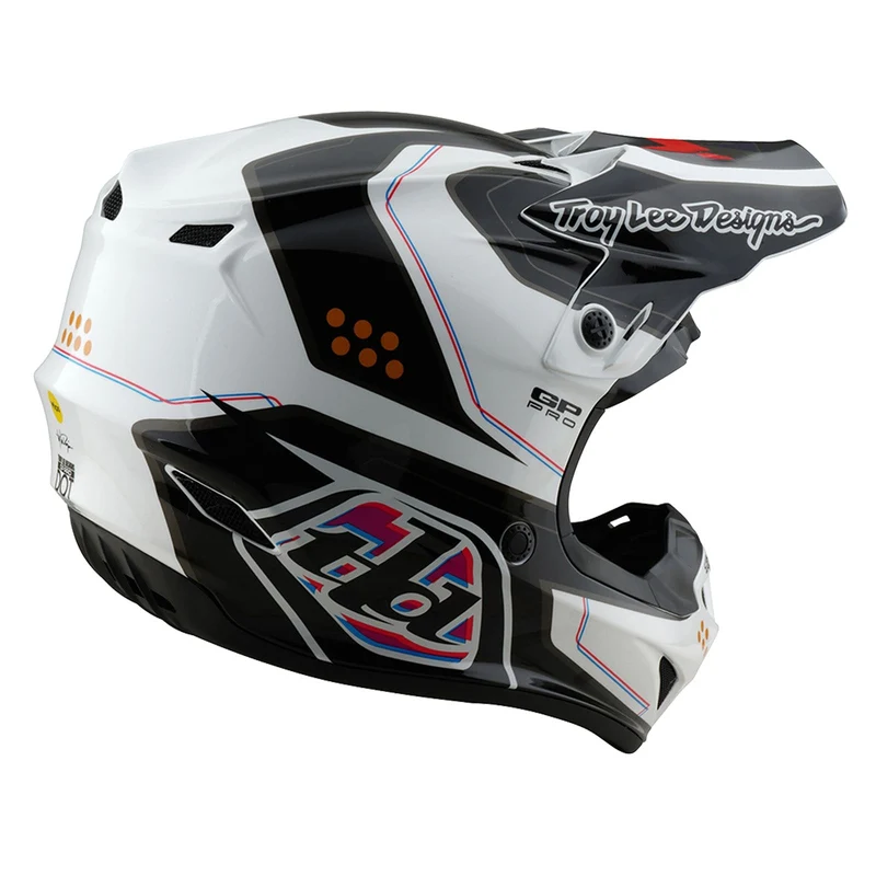 GP Pro Helmet Trooper White