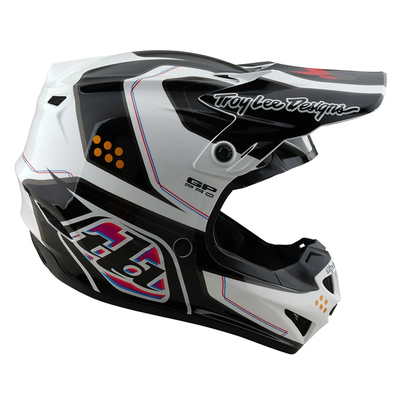GP Pro Helmet Trooper White