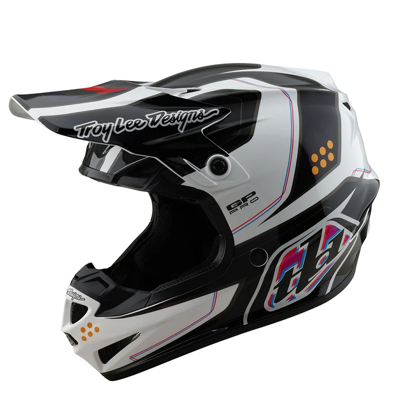GP Pro Helmet Trooper White