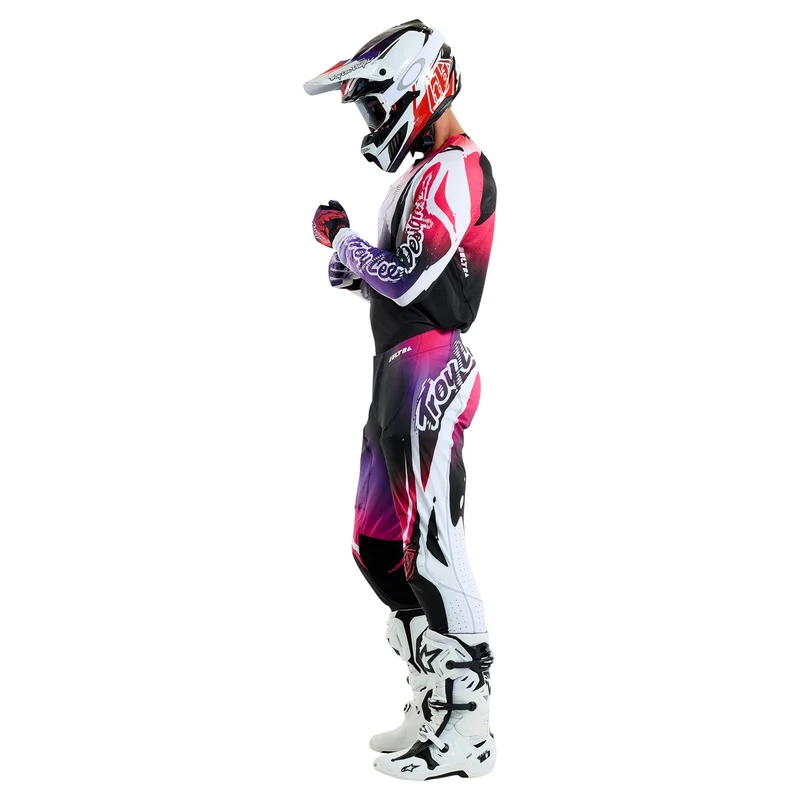 SE Ultra Jersey Drip Black / Purple
