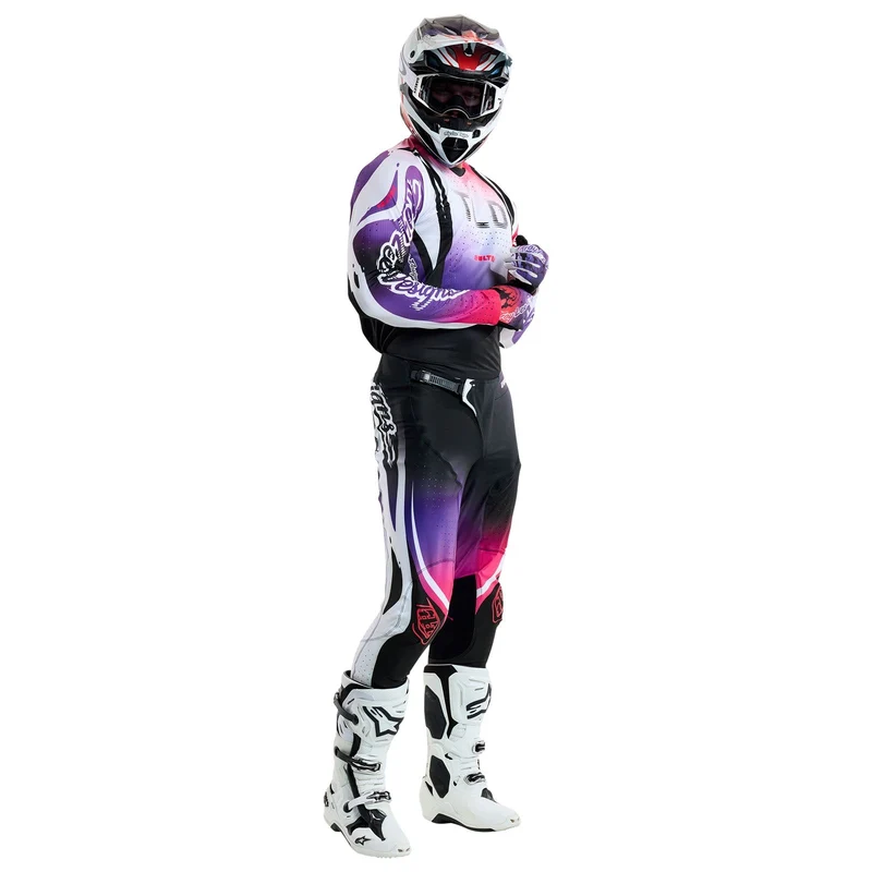 SE Ultra Jersey Drip Black / Purple