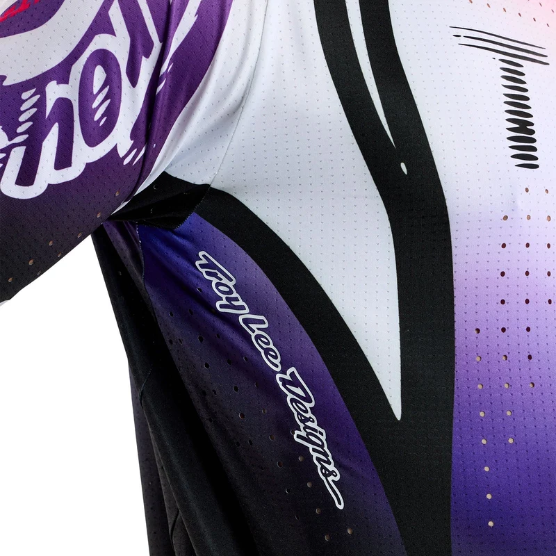 SE Ultra Jersey Drip Black / Purple